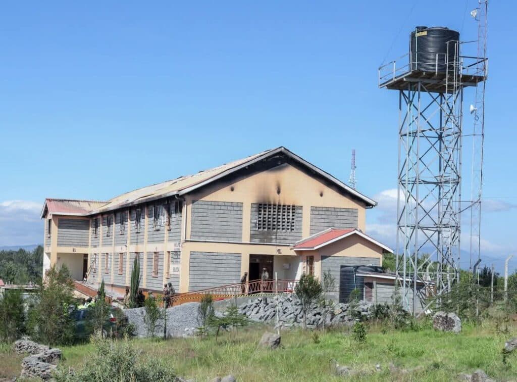 CS Ogamba: 16 students confirmed dead, 7 admitted after dormitory fire at Utumishi Girls in Gilgil image 1