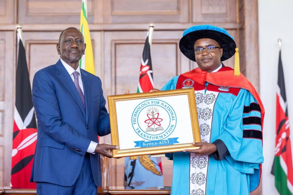 President Ruto awards charters to Kenya-AIST and KEMRI, elevating them to degree-awarding institutions image 2