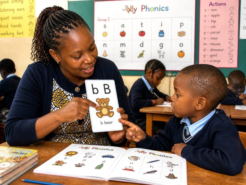 Understanding Jolly Phonics as an approach to early literacy instruction