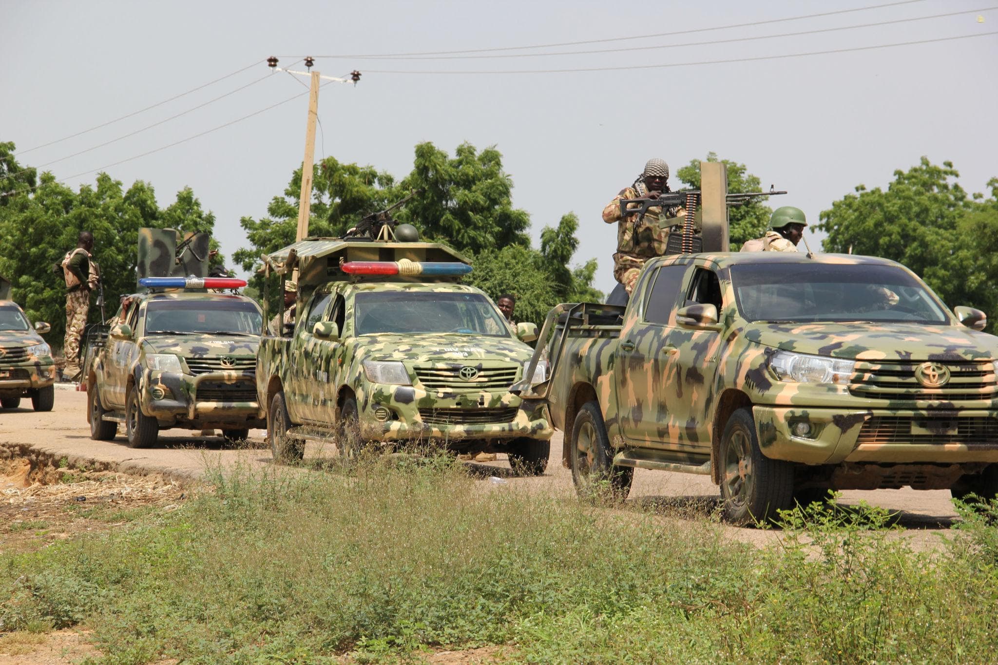 Over 50 children kidnapped in coordinated school attacks in Nigeria’s Borno State