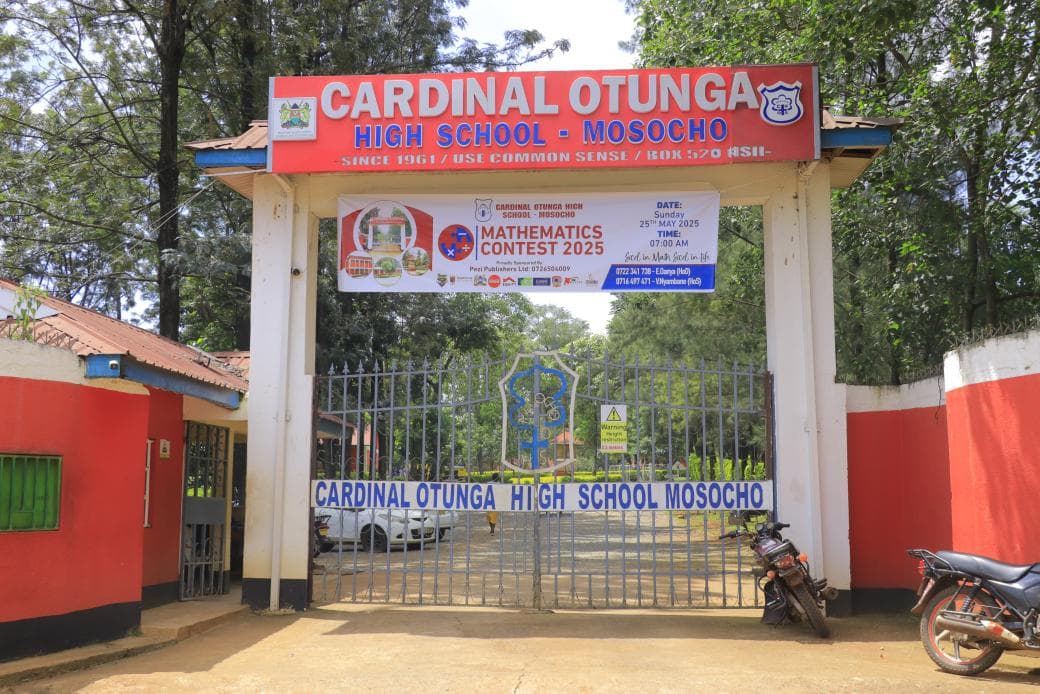 Lake Region teachers’ tournament underway at Cardinal Otunga-Mosocho as teams battle for knockout slots