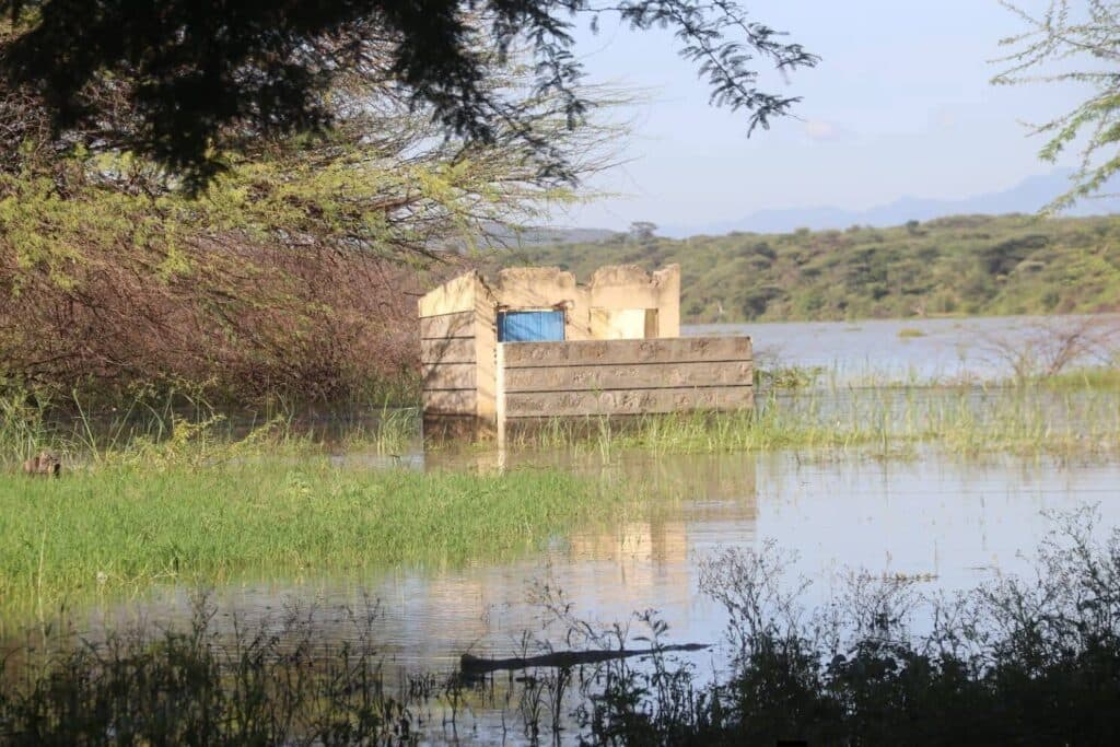 Baringo residents call for quick action as rising lakes submerge schools, threatening education image 1