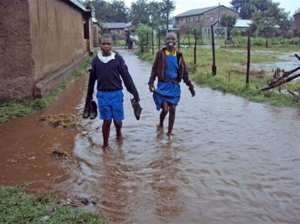 Weatherman warns of extremely heavy rainfall as learners face heightened risk
