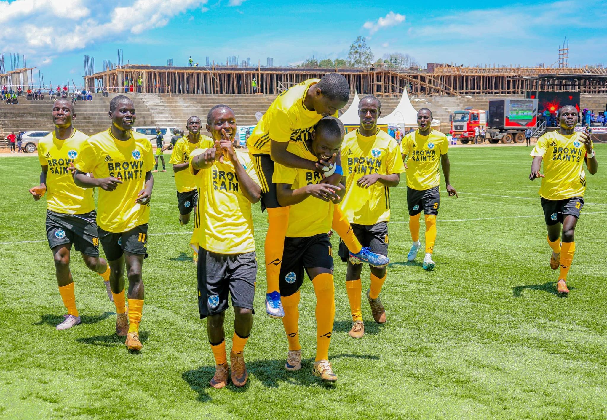 Why St. Joseph Kitale’s Jobo is Kenya’s most feared school football side