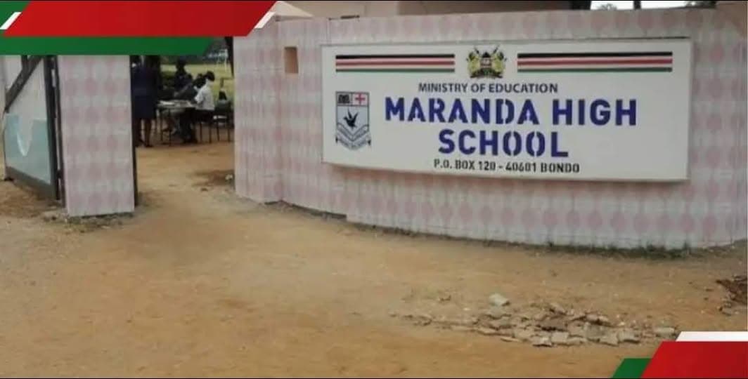 Maranda High School closed indefinitely as 12 students arrested over dormitory fire