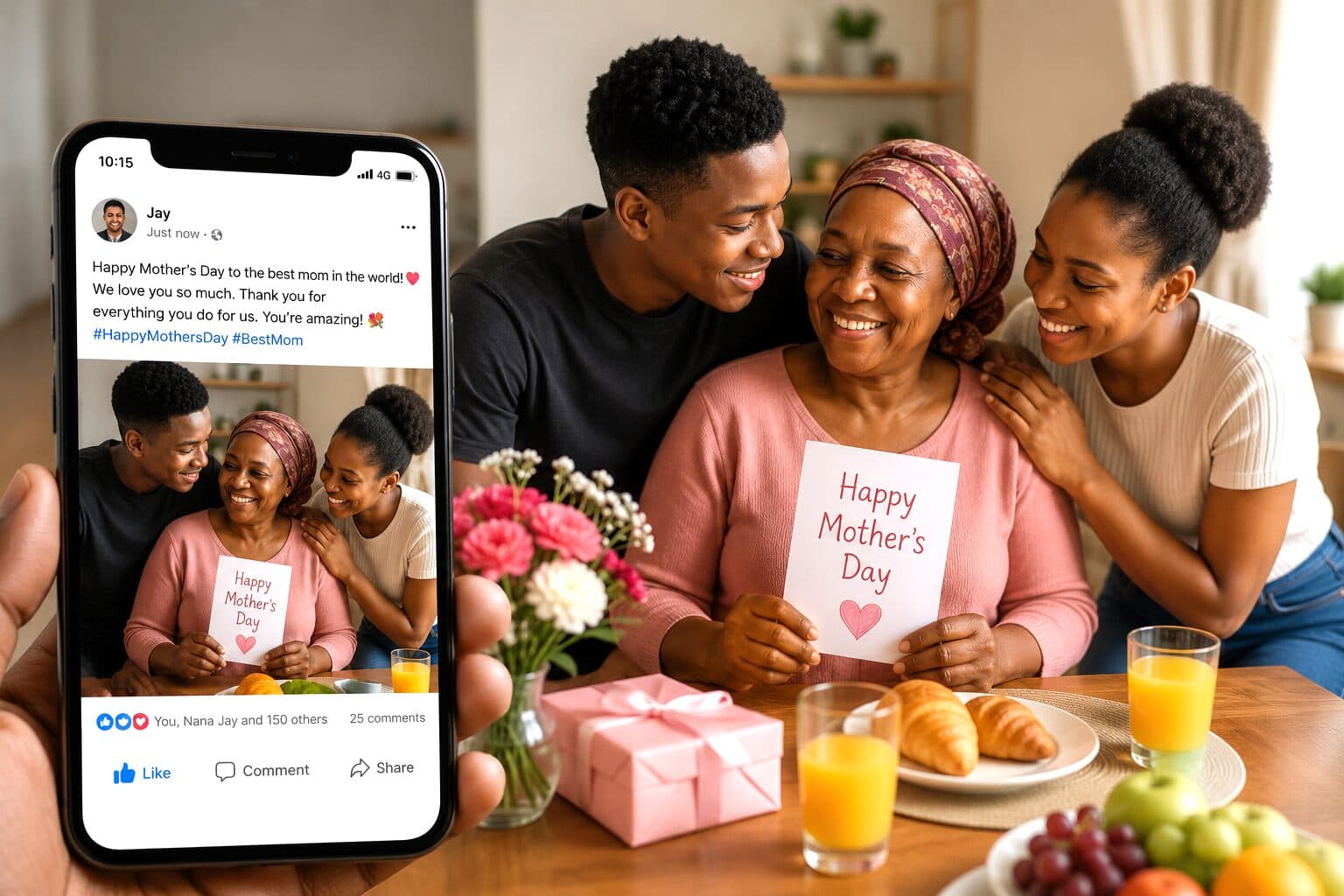 The true meaning of Mother’s Day beyond social media performances