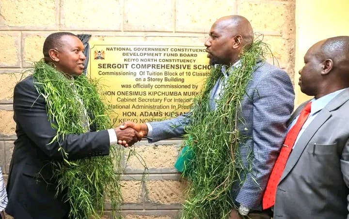CS Murkomen urges parents to monitor learners as schools fight drugs and unrest
