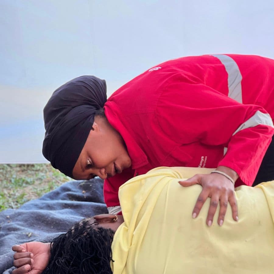 Kenya Red Cross steps up psychosocial support for traumatized Utumishi Girls students, teachers, parents
