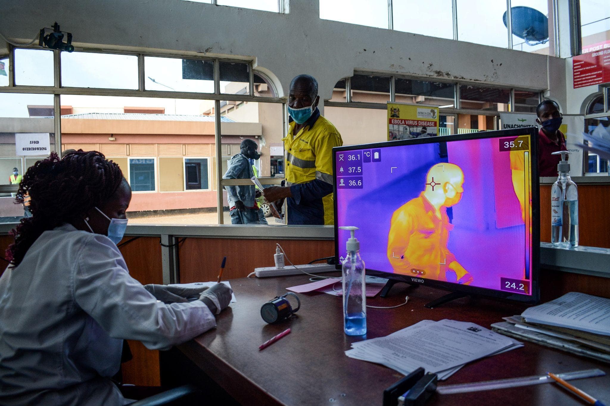 Ebola threat: Kenya strengthens defences against regional outbreaks