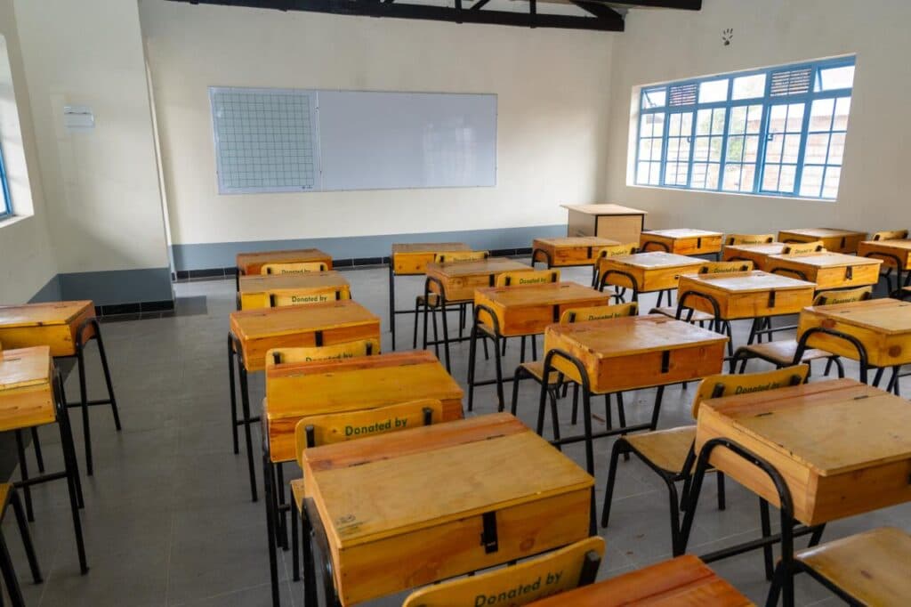 Mbeere North gets education boost as Safaricom Foundation hands over Ksh38M school complex image 1