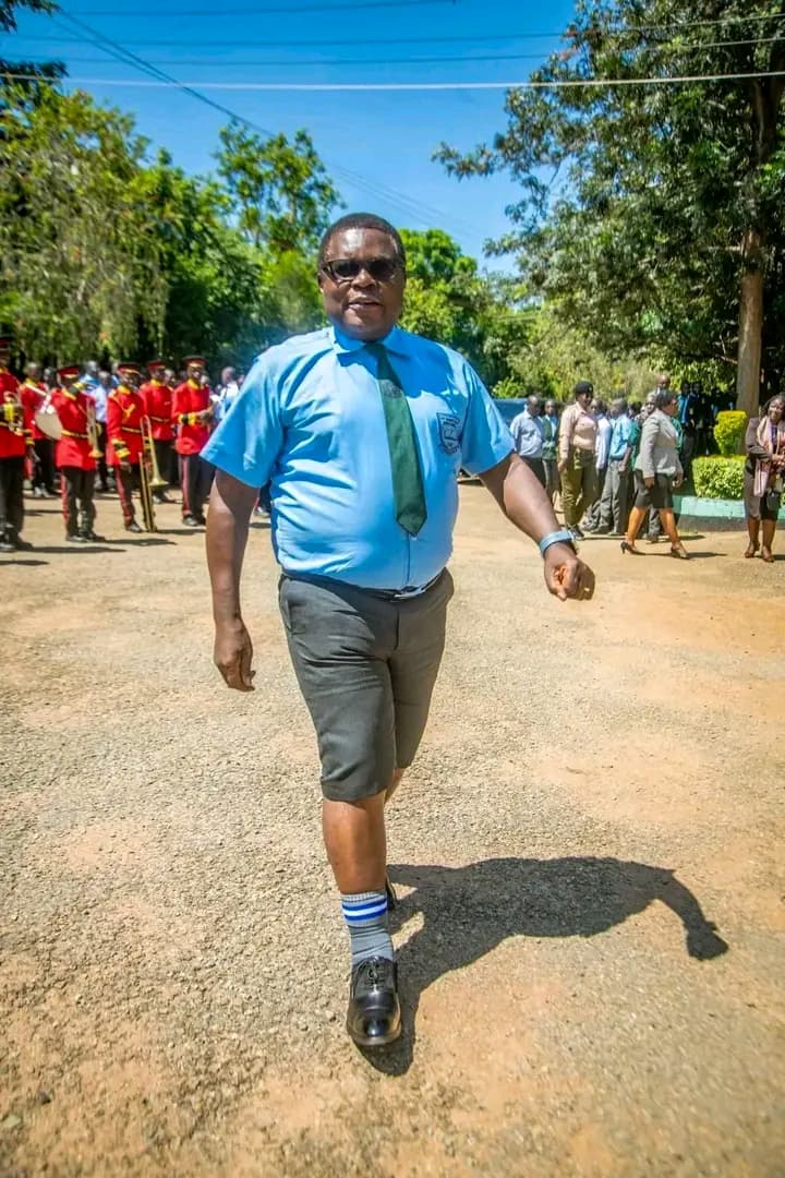 Governor Lusaka challenges Kibabii Boys students to embrace discipline