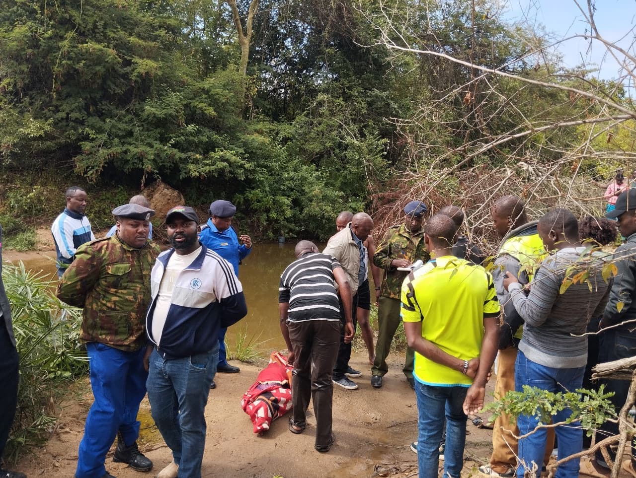 Grade Three pupil drowns while swimming in Makueni river