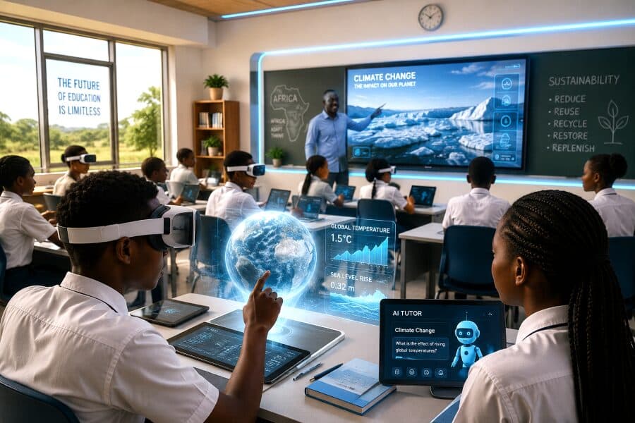 Education 2050: The classroom without walls and the teacher of the future