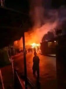 A school in Bomet loses store, classrooms in early morning fire image 1