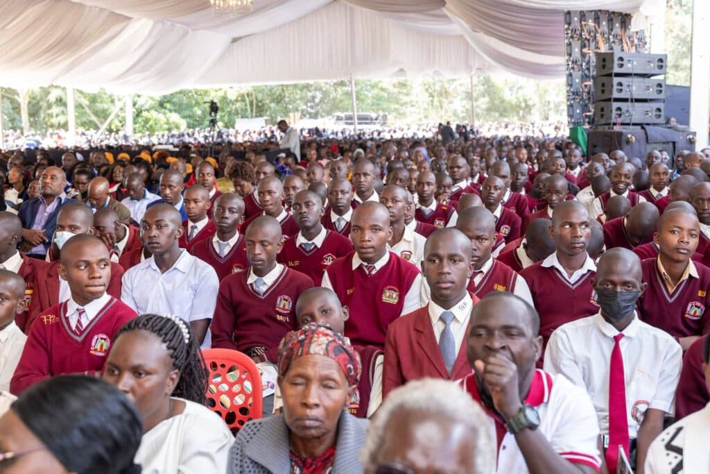 President Ruto urges parents to embrace African parenting to curb school unrest image 1