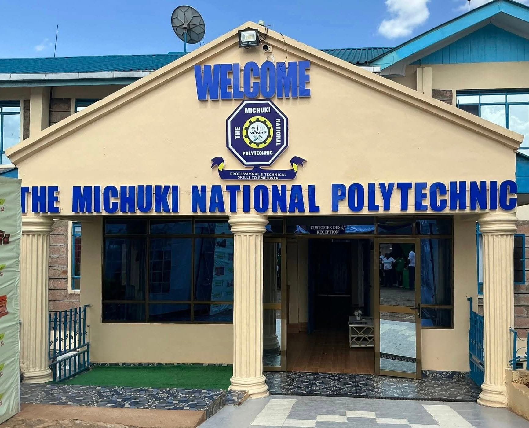 Michuki National Poly closed indefinitely following student unrest