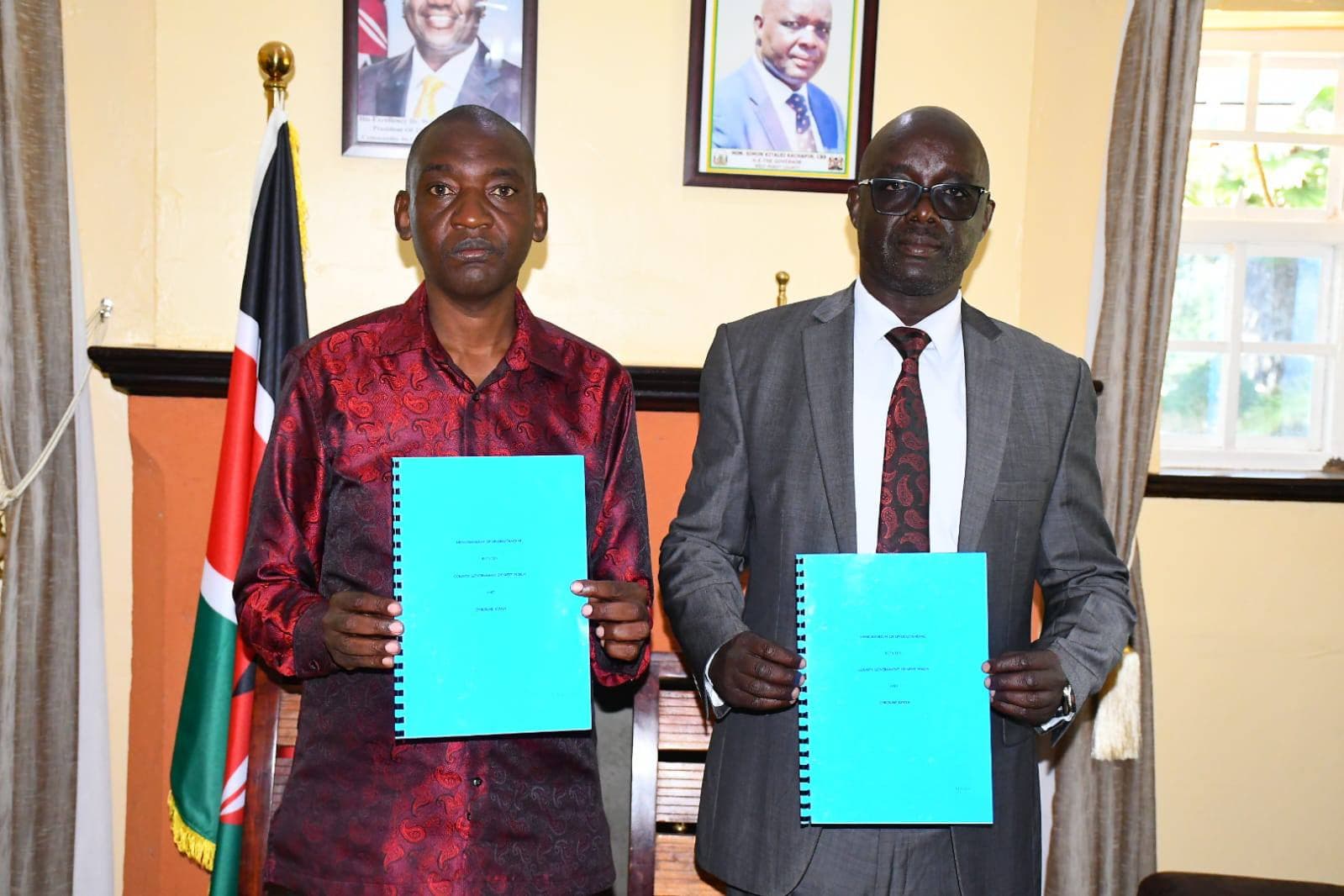 West Pokot, Childline Kenya partner to strengthen child protection network