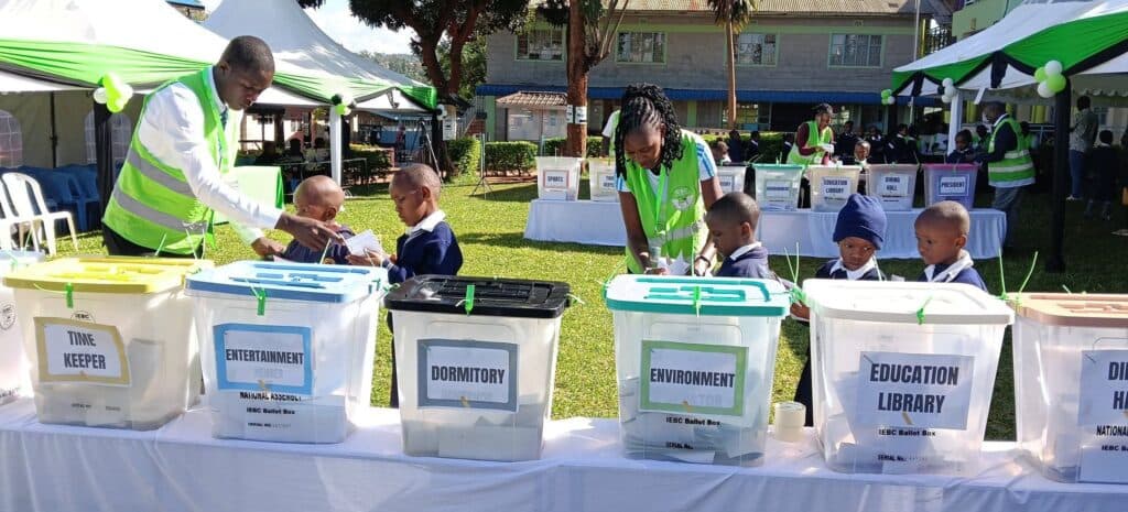 From Classroom to National Spotlight: The Tenri School election that captivated Kenya image 2