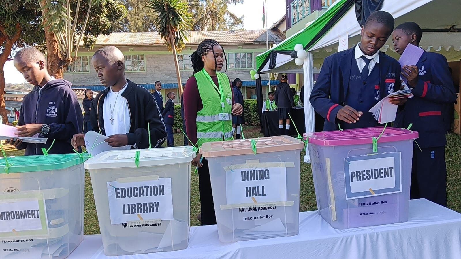 From Classroom to National Spotlight: The Tenri School election that captivated Kenya