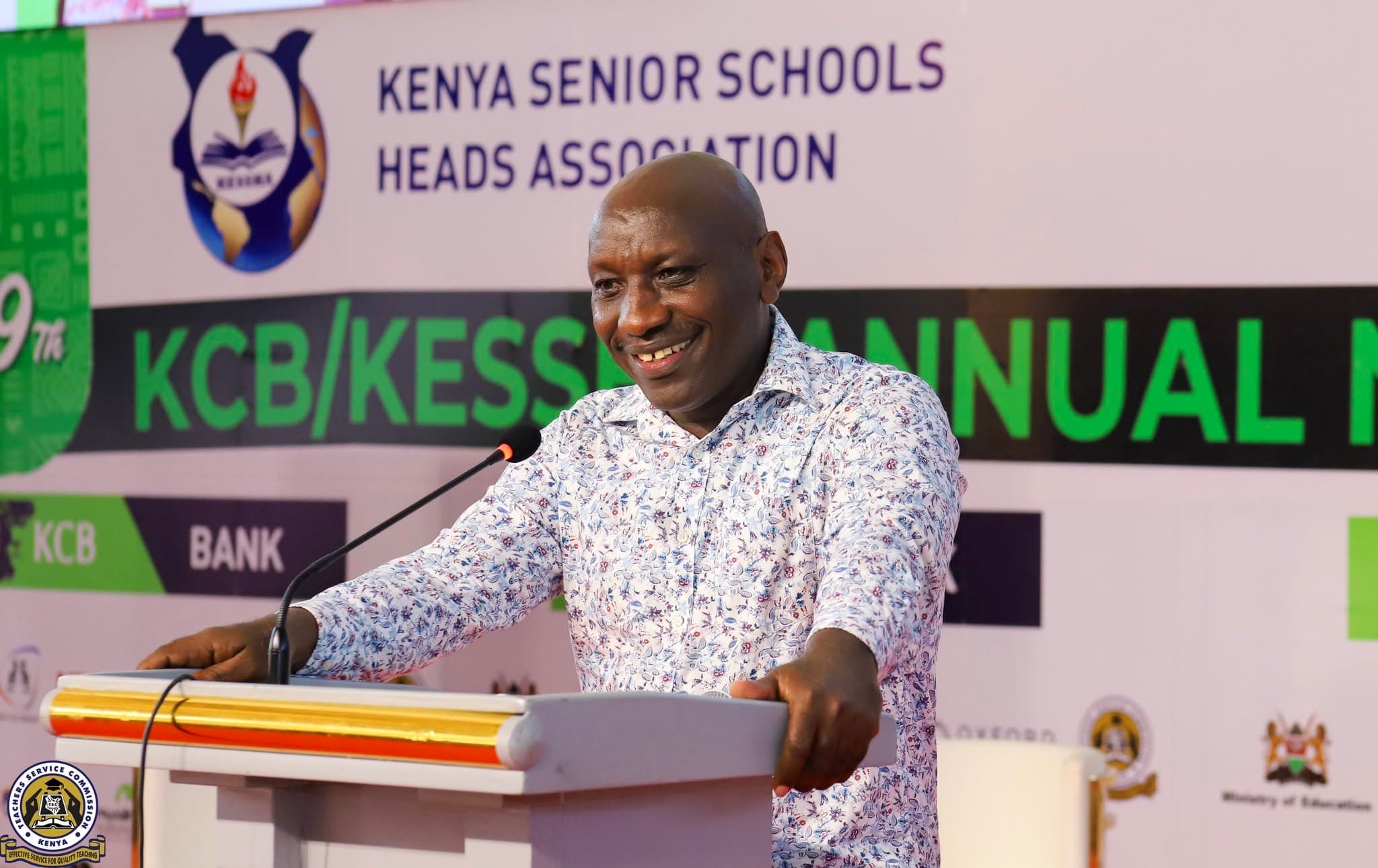 Principals must become instructional leaders to drive CBE success, says TSC Chair