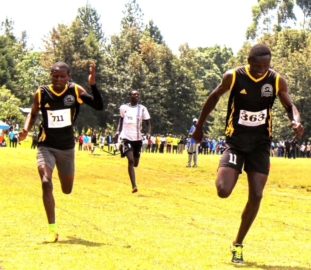 Kericho Township TVC shines at KATTI national athletics championships image 1