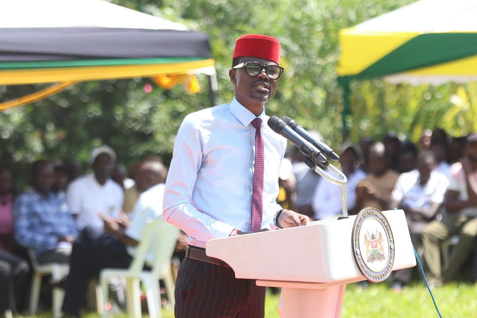 Kimilili MP Didmus Barasa urges TSC to give JSS teachers better treatment and greater autonomy