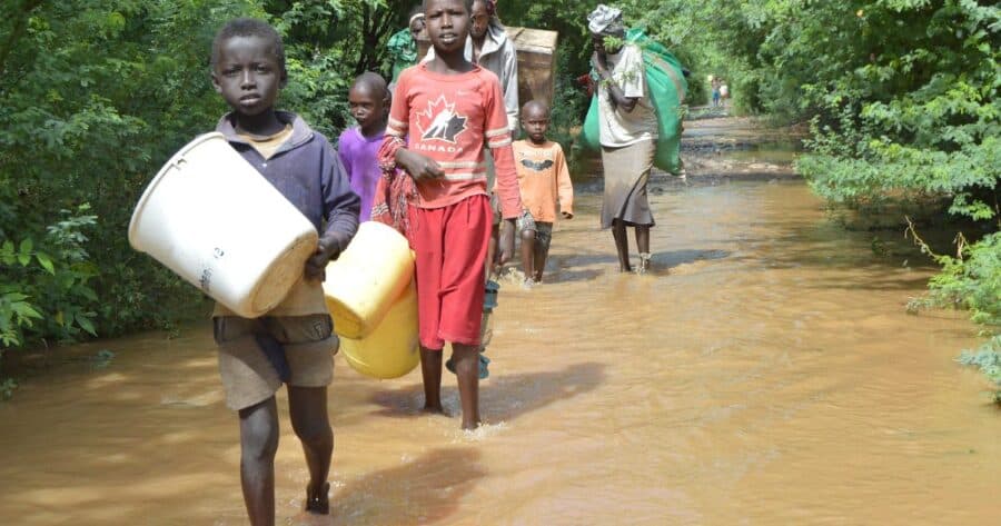 Residents near Lakes Baringo and Bogoria seek Govt help over rising water levels