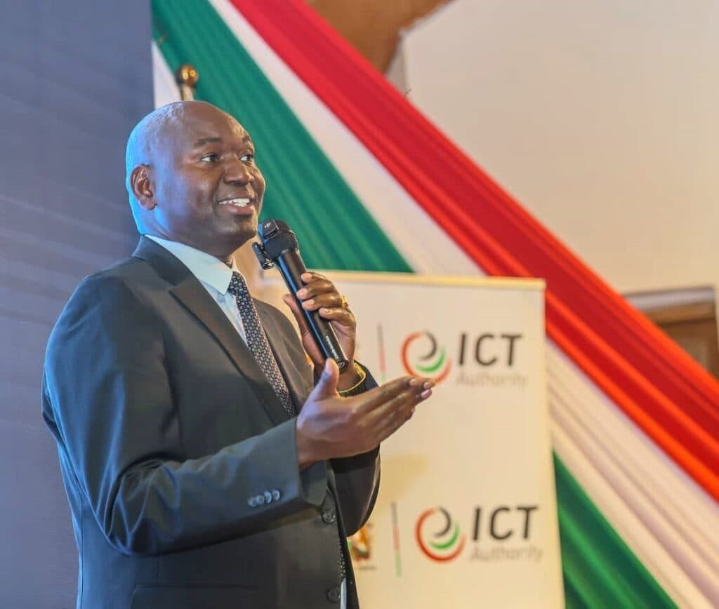 Bitok flags off laptops and smart boards in final assignment as Education PS image 1