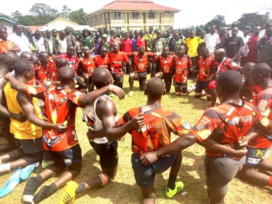 Bungoma High crowned county Rugby 7s champions after crushing Kamusinde
