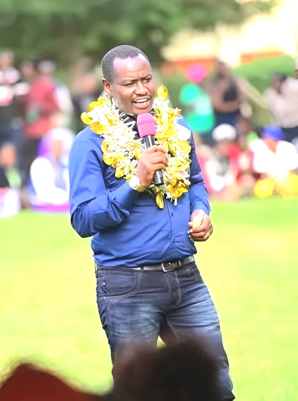 Learner publicly challenges MP over poor state of classrooms