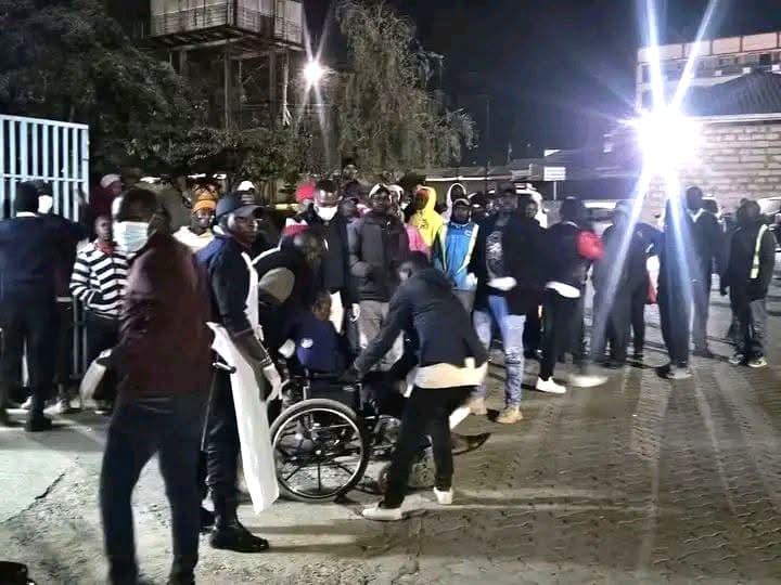 Driver killed, 21 pupils injured after PSV plunges into ditch in Naivasha