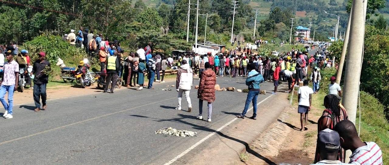Bomet family demands justice for injured Form Four student as protests erupt