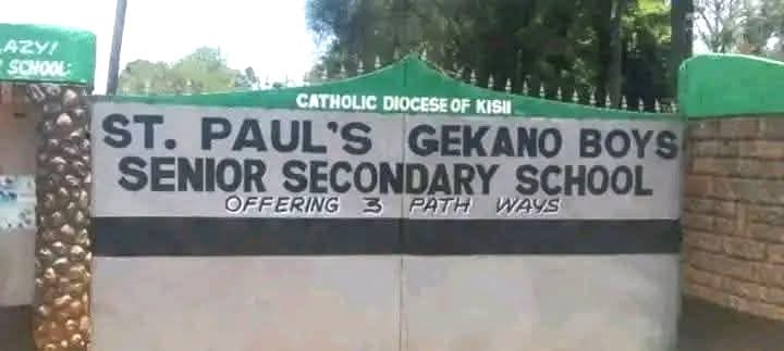 Gekano Boys students ring school bell, demand to be sent home