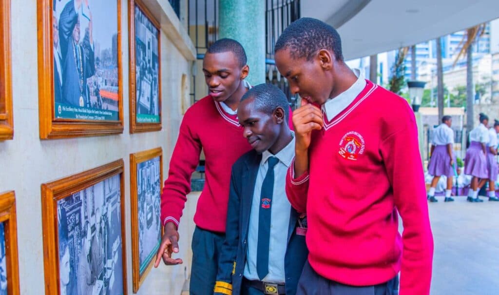 Kiambu students gain firsthand experience of Parliamentary proceedings during educational visit image 1