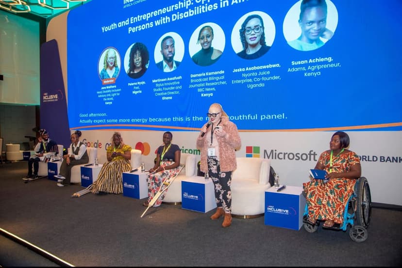 Participants of the Mastercard foundation Annual inclusive Africa conference