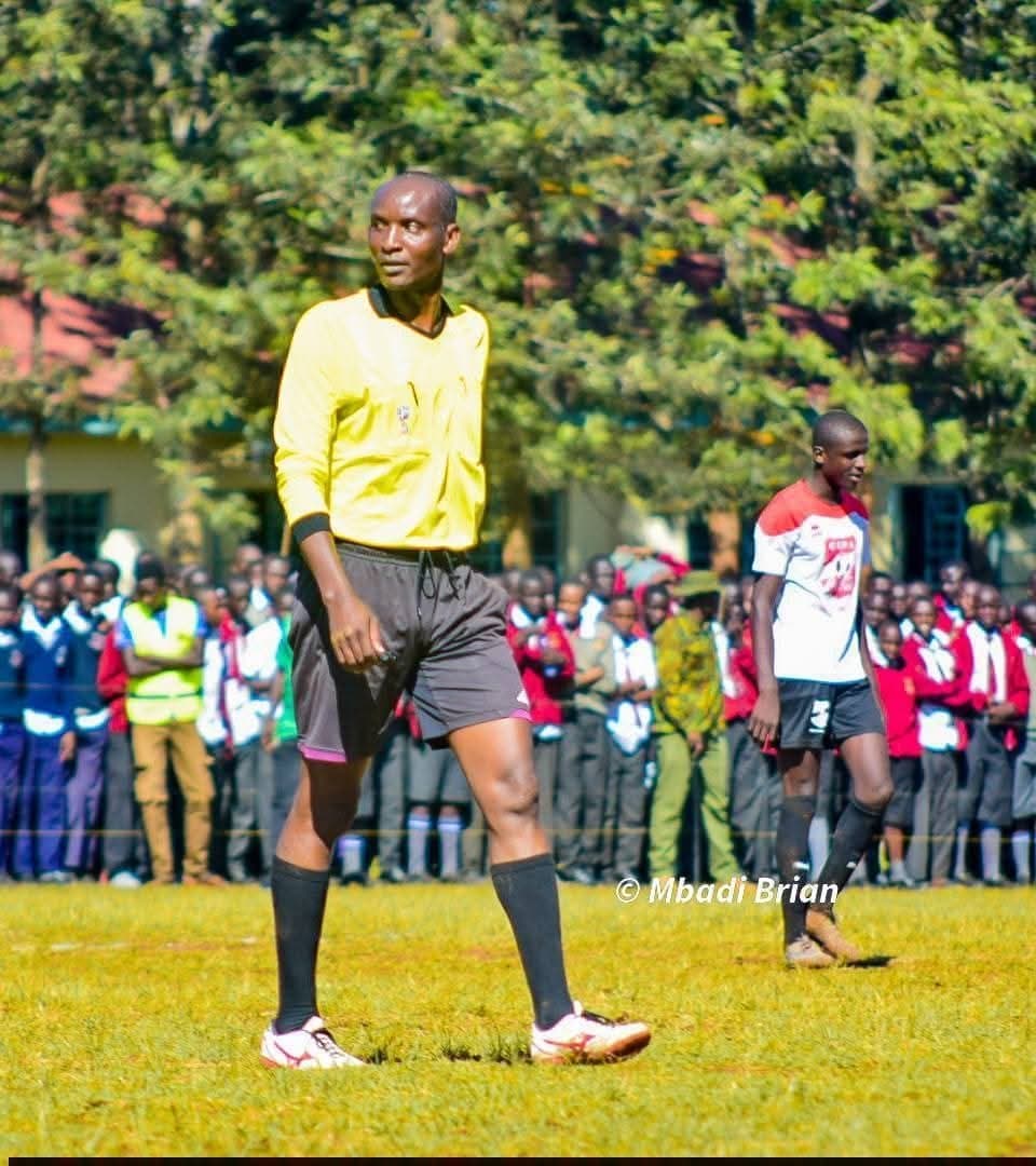 St. Joseph Nyabigena teacher appointed Nyanza Region referees instructor by FKF