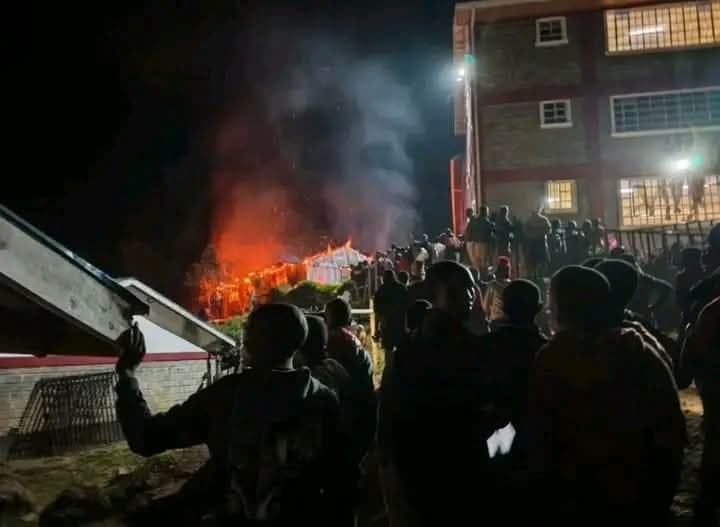 Fire guts Ainapngetuny Mixed Secondary School in Nandi as probe begins