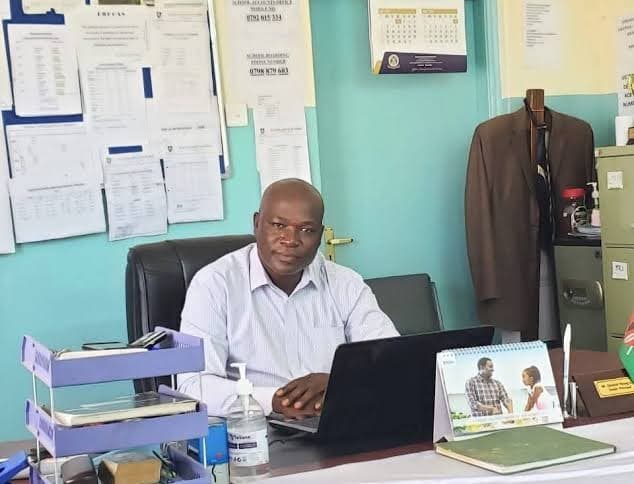 Meet high school principal who learns success from nature