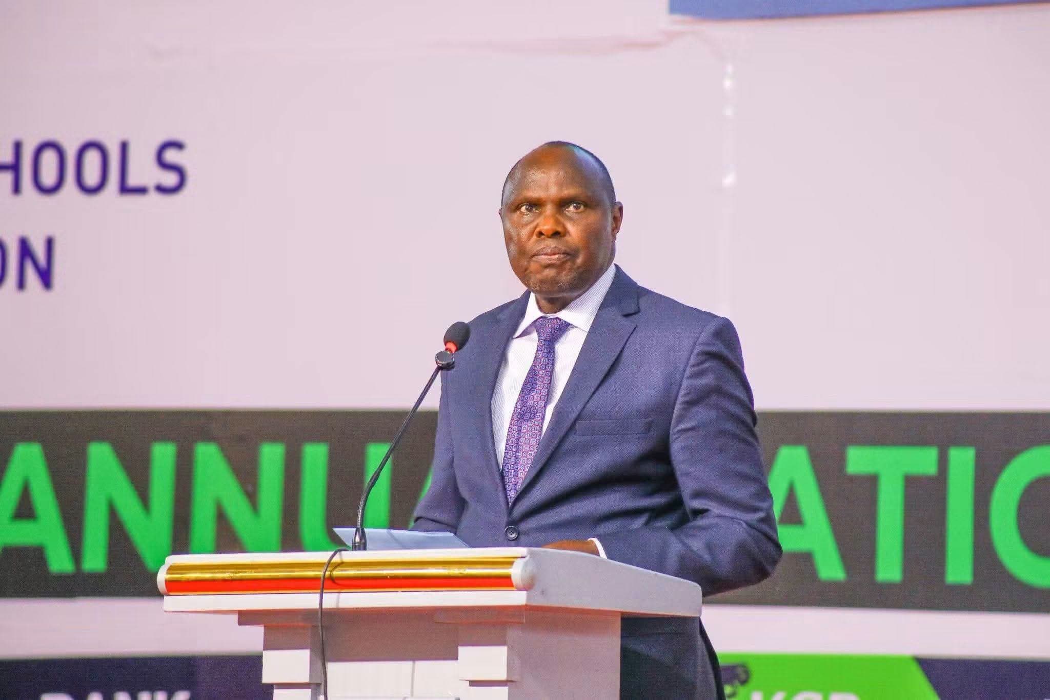 Koskei challenges school principals to show strong leadership to drive CBE