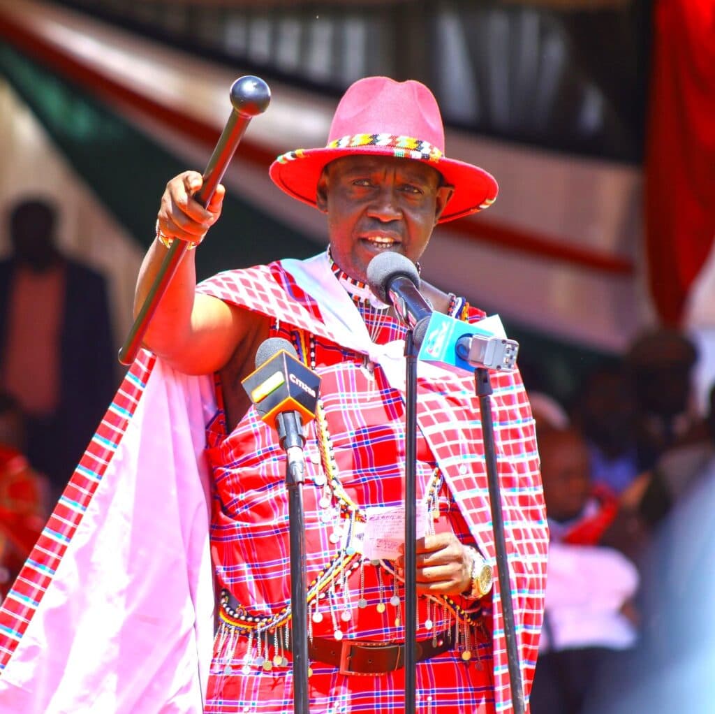 Who is John Lekakeny Ololtuaa? Meet new Basic Education PS image 1