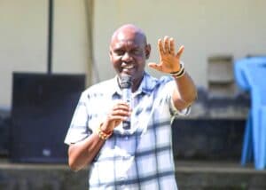 Who is John Lekakeny Ololtuaa? Meet new Basic Education PS image 2