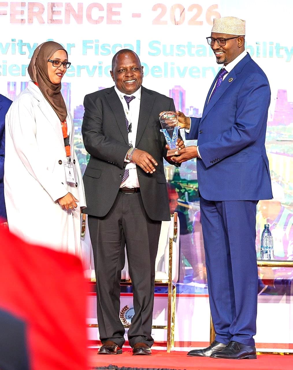 KISE wins top national award for improved performance and service delivery