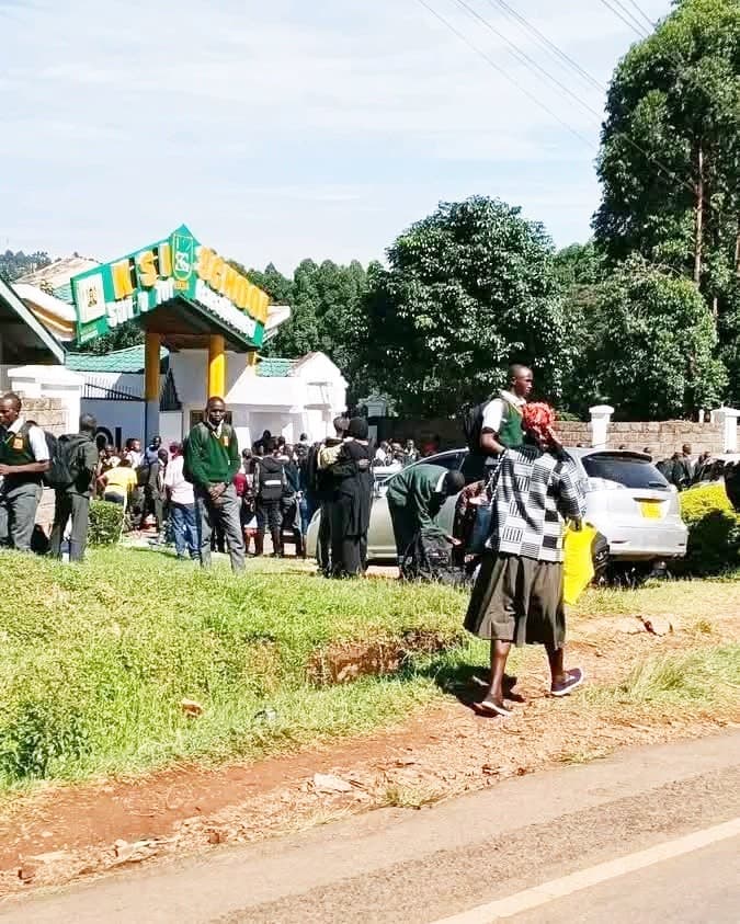 Kisii School closed indefinitely after students torch captain’s room