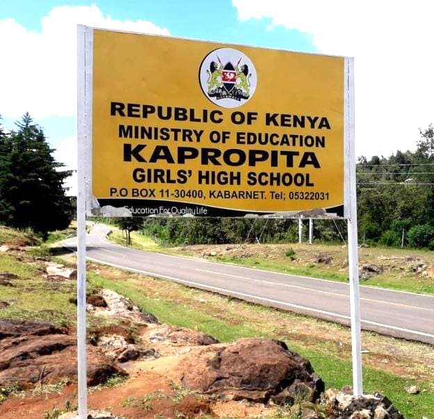 Kapropita Girls confirmed Baringo Central girls’ football champions after appeal dismissal