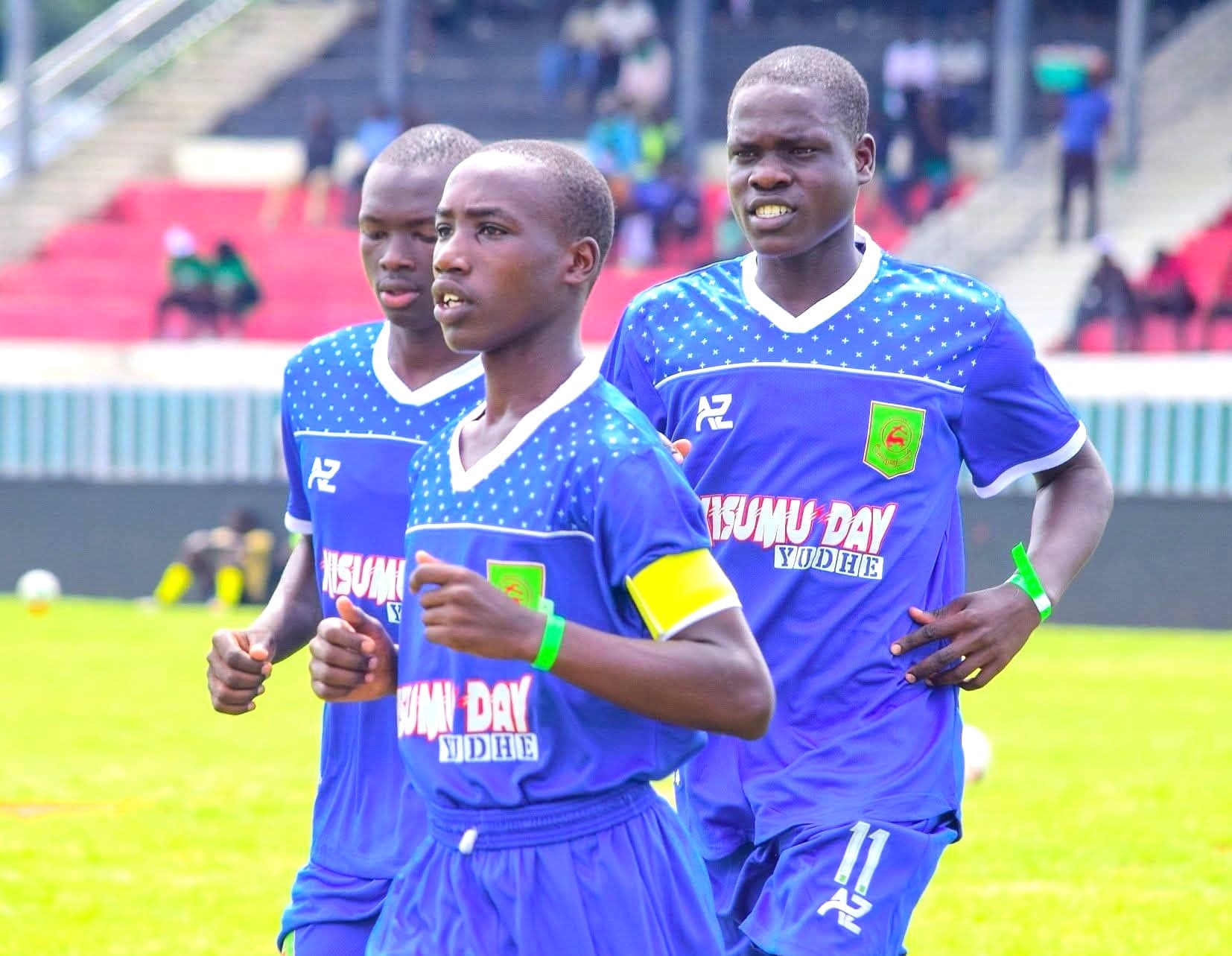 Kisumu Day football team to receive new jersey from alumni association