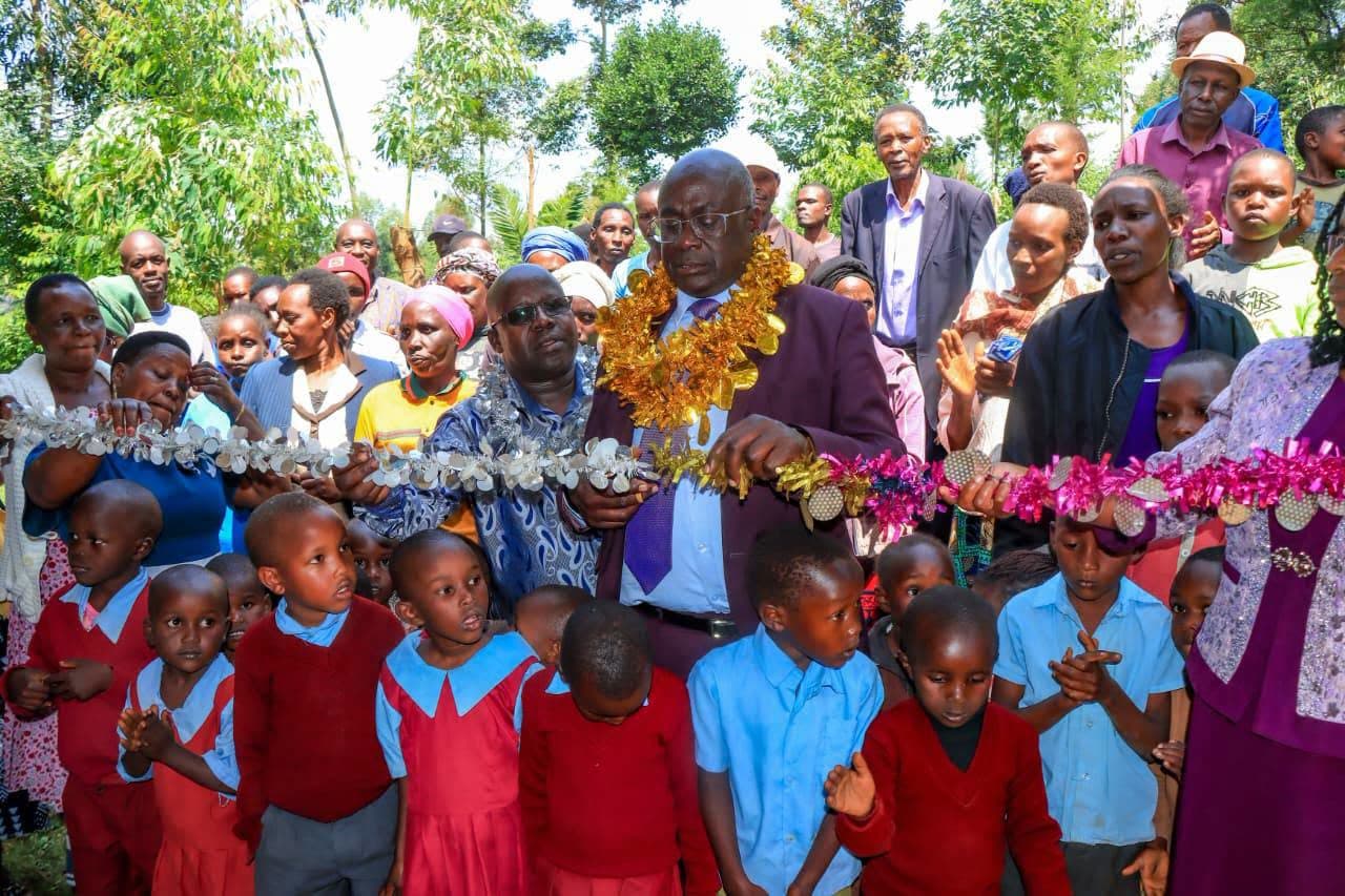 Rerendet ECDE Centre in Bomet gets modern classroom to boost early learning