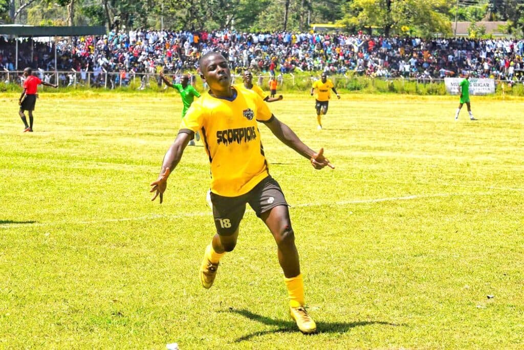 Musingu’s Scorpions sting Kakamega High again to storm county football final image 1