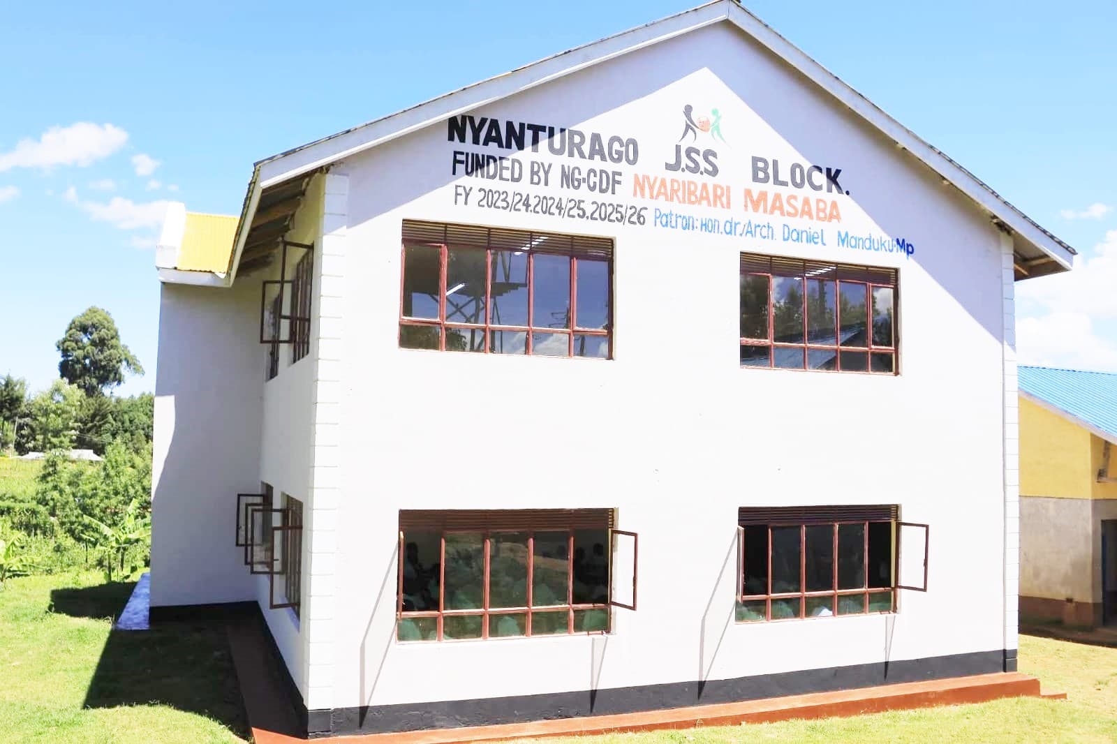 MP Manduku urges parents to protect children from cold amid heavy rains in Kisii image 1
