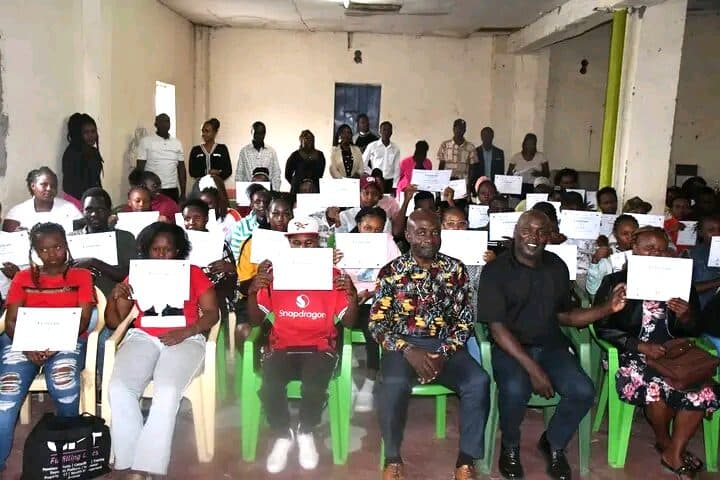 540 youths from Nakuru informal settlements graduate from KISIP programme