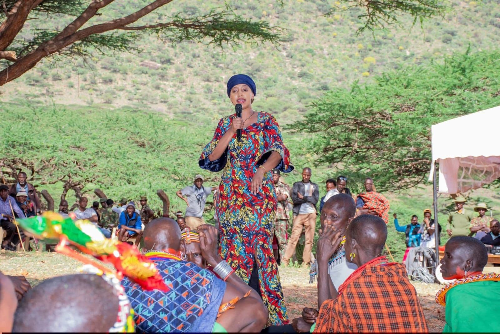 Senator Lemaletian raises concerns over transparency in school feeding programme